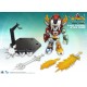 Voltron 30th Anniversary Super Deformed 5 inch die-cast Voltron